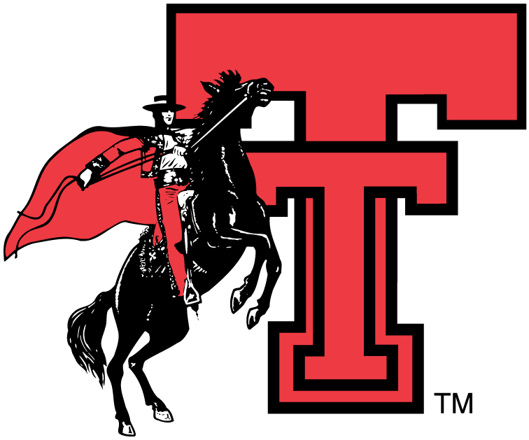 Texas Tech Red Raiders 1984-1999 Alternate Logo diy DTF decal sticker